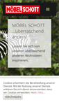 Mobile Screenshot of moebel-schott.de